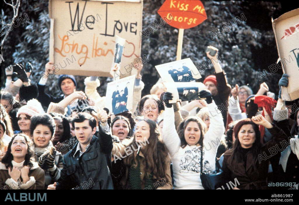 LOCOS POR ELLOS, 1978 (I WANNA HOLD YOUR HAND), dirigida por ROBERT ZEMECKIS. Copyright UNIVERSAL PICTURES.