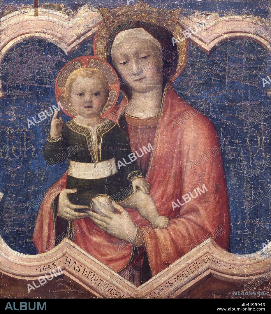 JACOPO BELLINI. Virgin and Child.