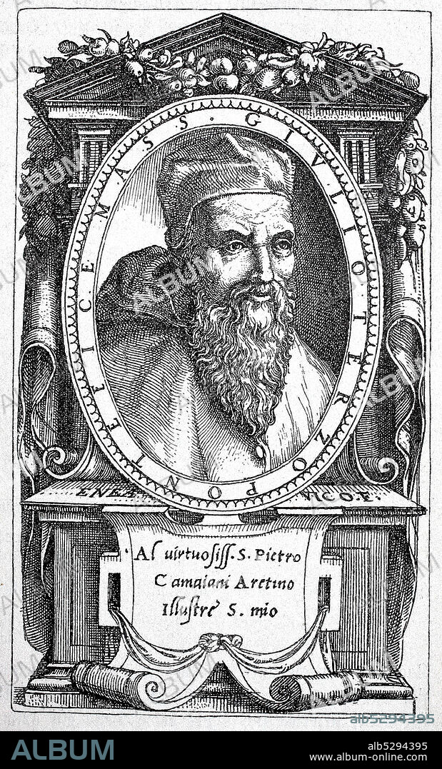 Pope Julius III, Latin: Iulius III, 10 September 1487 - 23 March 1555, born Giovanni Maria Ciocchi del Monte, was head of the Catholic Church and ruler of the Papal States from 7 February 1550 to his death in 1555.