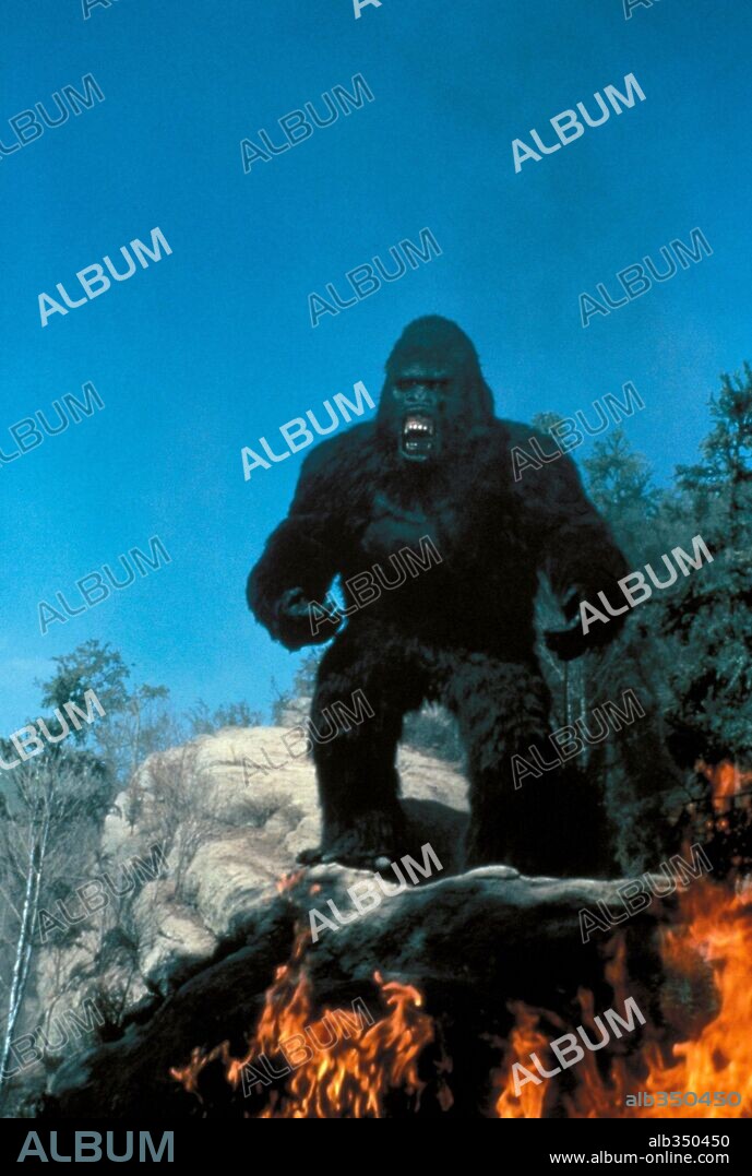 KING KONG LIVES, 1986, unter der Regie von JOHN GUILLERMIN.