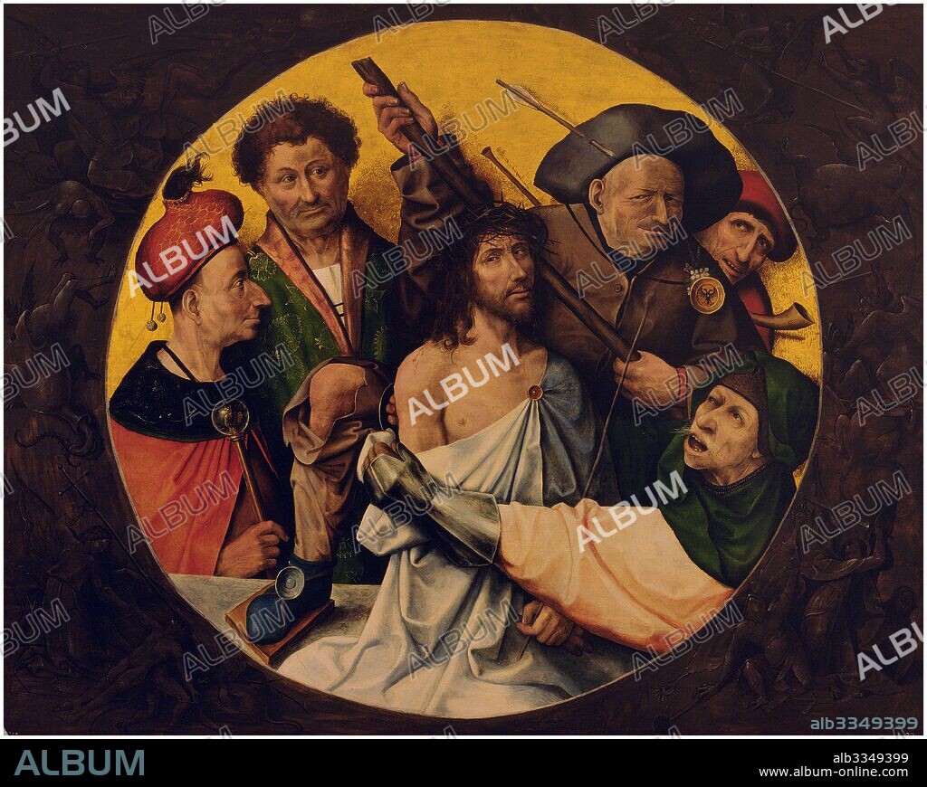 HIERONYMUS BOSCH. Christ Crowned with Thorns.