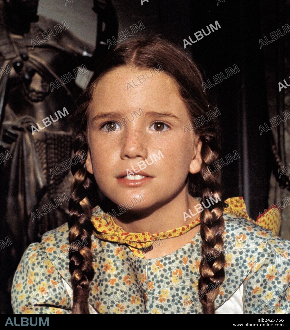 MELISSA GILBERT in LITTLE HOUSE ON THE PRAIRIE, 1974, directed by MICHAEL LANDON. Copyright NBC.