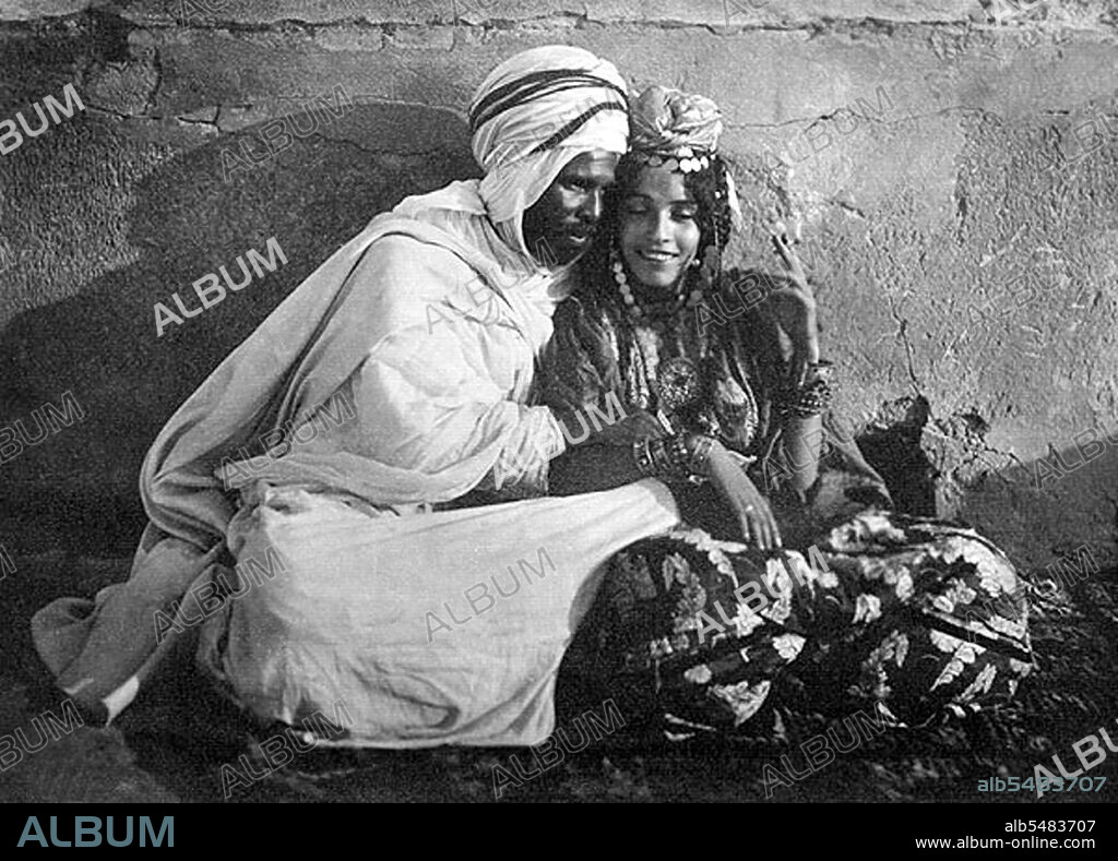 Lehnert & Landrock: Rudolf Franz Lehnert (Czech) and Ernst Heinrich Landrock (German) had a photographic company based in Tunis, Cairo and Leipzig before World War II. They specialised in somewhat risque Orientalist images of young Arab and Bedouin women, often dancers.