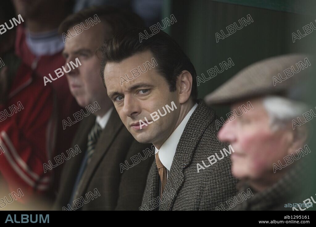 MICHAEL SHEEN and TIMOTHY SPALL in THE DAMNED UNITED, 2009, directed by TOM HOOPER. Copyright BBC FILMS / SPARHAM, LAURIE.