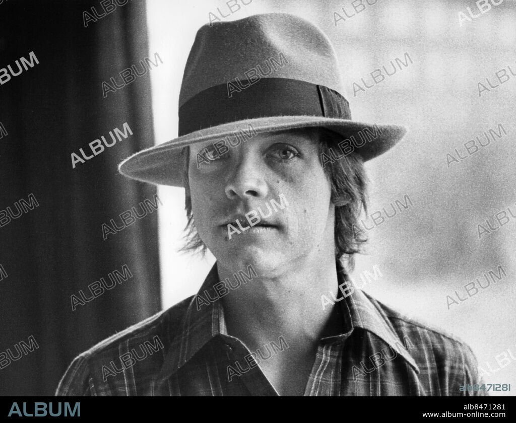 STOCKHOLM 19771011 file . Actor Mark Hamill during a press conference in Stockholm, Sweden 1977 before the premiere of the Star Wars movie in Sweden. Foto: Ingvar Karmhed / SvD / TT / Kod: 11014.
