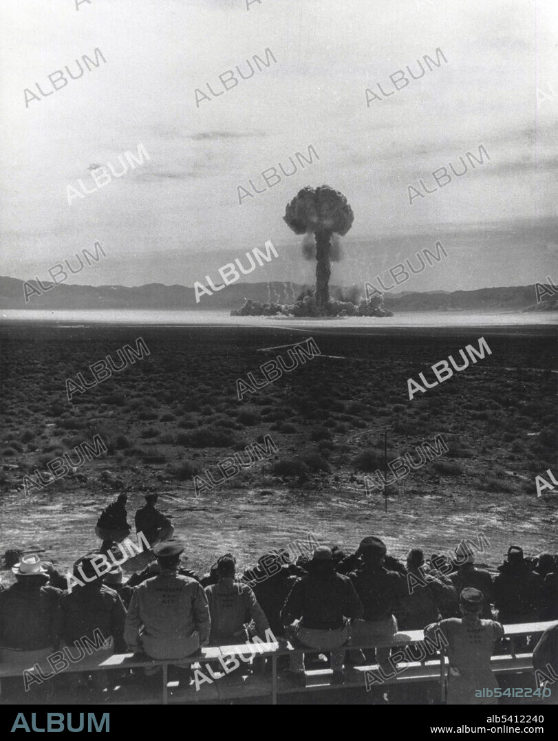 Operation Upshot-Knothole was a series of eleven nuclear test shots conducted in 1953 at the Nevada Test Sit. Detonation of the associated nuclear weapon occurred 19 seconds after its deployment at 8:30am PDT (1530 UTC) on May 25, 1953, in Area 5 of the Nevada Test Site. The codename Grable was chosen because the letter Grable is phonetic for G, as in "gun", since the warhead was a gun-type fission weapon. As a shell, or artillery-fired atomic projectile (AFAP), the device was the first of its kind. The test remains the only nuclear artillery shell ever actually fired in the U.S. nuclear weapons test program. Operation Upshot-Knothole was a series of eleven nuclear test shots conducted in 1953 at the Nevada Test Site. The test series was notable as containing the first two shots (both fizzles) by University of California Radiation Laboratory-Livermore (now Lawrence Livermore National Laboratory), and for testing out some of the thermonuclear components that would be used for the massive thermonuclear series of Operation Castle.