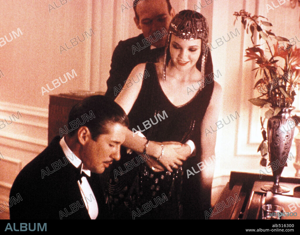 DIANE LANE, JAMES REMAR and RICHARD GERE in THE COTTON CLUB, 1984, directed by FRANCIS FORD COPPOLA. Copyright ZOETROPE/ORION.