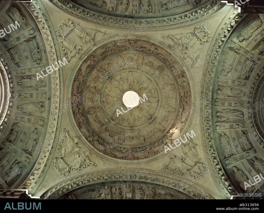 Cúpula de la Sacristía Mayor, de la Catedral de Sevilla (siglo XV).