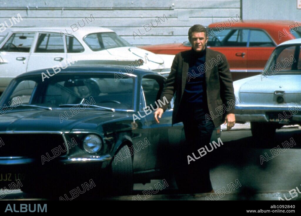 STEVE MCQUEEN en BULLIT, 1968 (BULLITT), dirigida por PETER YATES. Copyright WARNER BROTHERS.