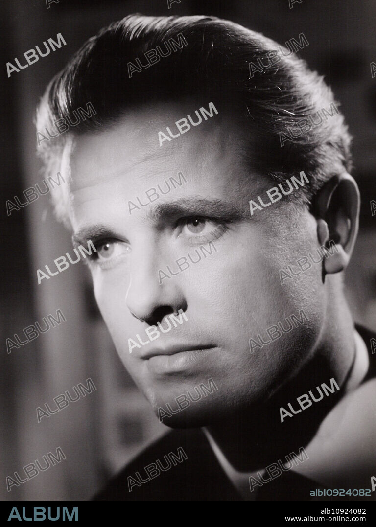 German actor Joachim Hansen, Germany around 1957.