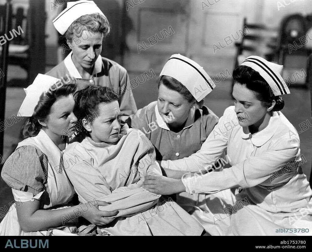 OLIVIA DE HAVILLAND en NIDO DE VÍBORAS, 1948 (THE SNAKE PIT), dirigida por ANATOLE LITVAK. Copyright 20TH CENTURY FOX.