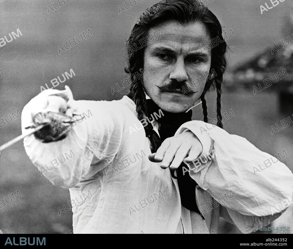 HARVEY KEITEL in THE DUELLISTS, 1977, directed by RIDLEY SCOTT. Copyright PARAMOUNT PICTURES.