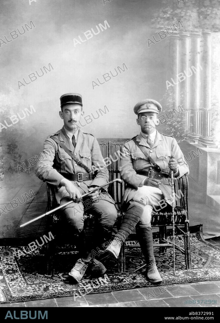Ze'ev Jabotinsky, MBE (born Vladimir Yevgenyevich Zhabotinsky, 18 October 1880 4 August 1940), was a Revisionist Zionist leader, author, poet, orator, soldier and founder of the Jewish Self-Defense Organization in Odessa.<br/><br/>. Together with Joseph Trumpeldor, Jabotinsky co-founded the Jewish Legion of the British Army in World War I and later established several Jewish organizations, including Beitar, haTzohar and the Irgun.