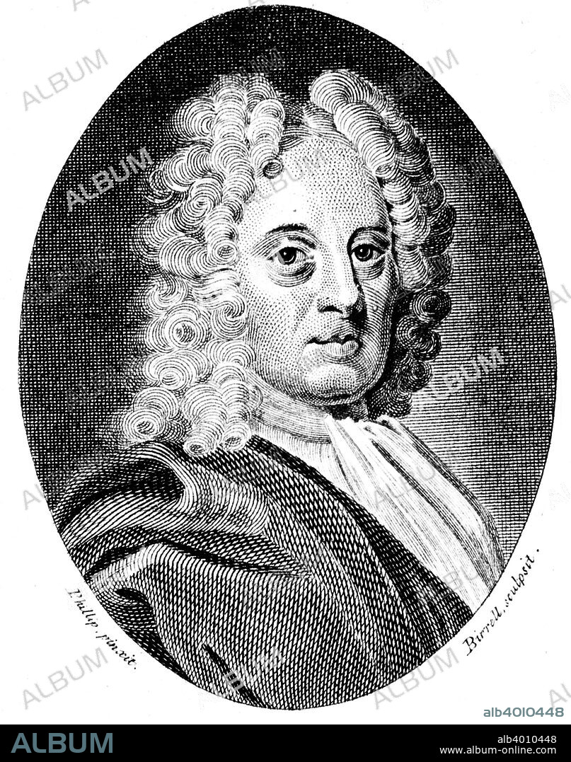Edmond Halley, English astronomer and mathematician, c1720 (1794). Edmond Halley (1656-1742), Astronomer Royal from 1720 until 1742, discovered the proper motions of stars and the periodicity of comets. He correctly calculated that the comets seen in 1531 and 1607 were the same objects that followed a 76 year orbit - the comet now know as 'Halley's Comet'. Unfortunately, Halley did not live to see his prediction come true when the comet returned on Christmas Eve 1758. After a portrait by Richard Phillips, painted soon after Halley became Astronomer Royal.
