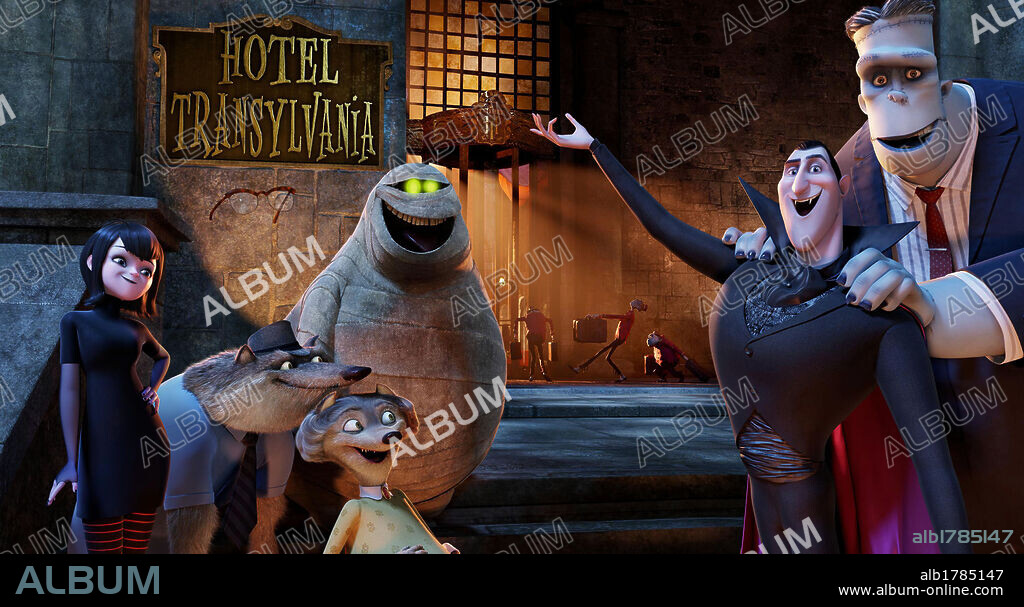 HOTEL TRANSILVÂNIA, 2012 (HOTEL TRANSYLVANIA), dirigida por GENNDY TARTAKOVSKY. Copyright SONY PICTURES ANIMATION.