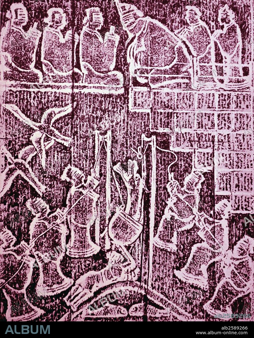 The first emperor of China, Quin Shi Huang, King Zheng.