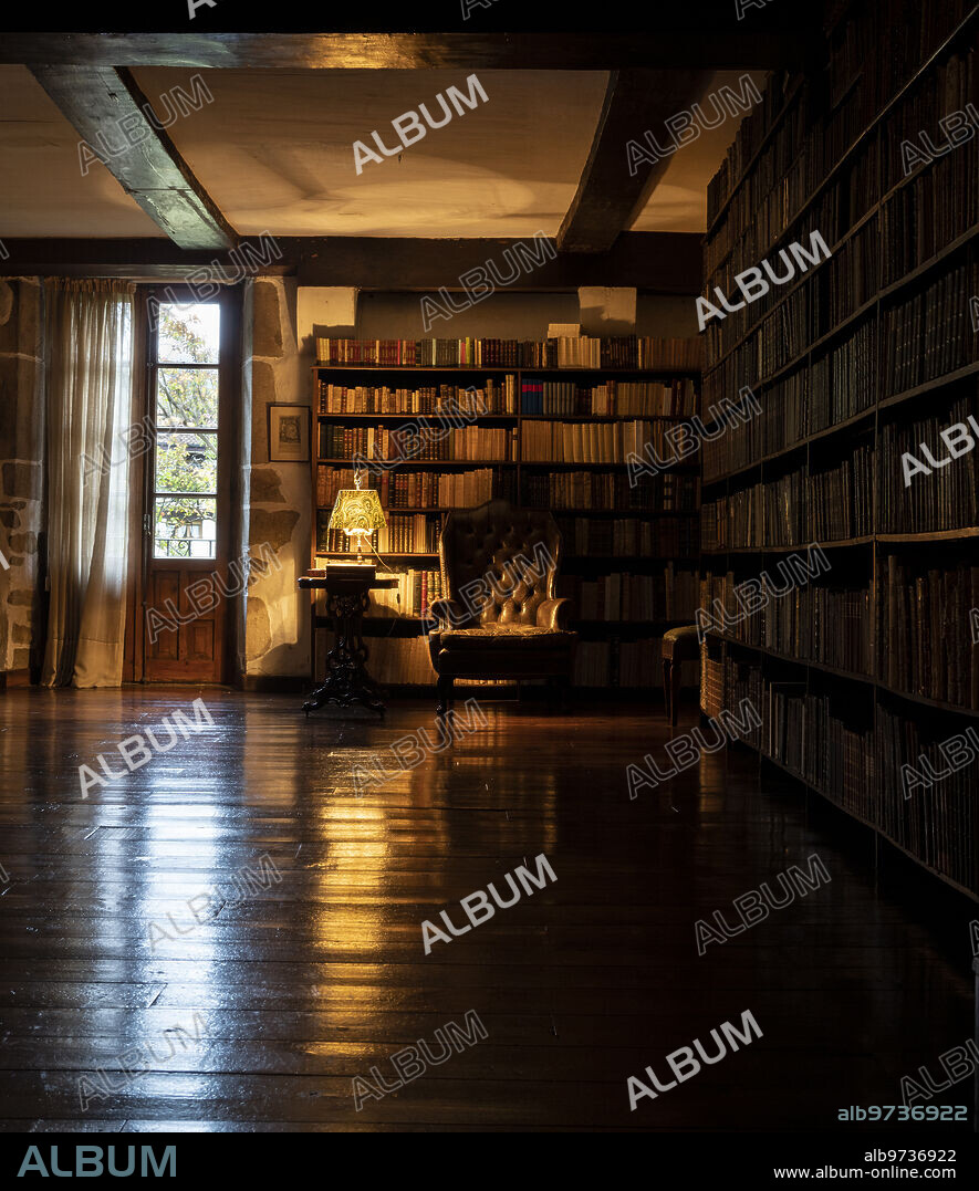 Vera de Bidasoa (Navarra), 20/10/2022. Reportaje sobre Bera de Bidasoa e Itzea, la casa de Pío Baroja y Julio Caro Baroja. Foto: Ignacio Gil. ARCHDC.