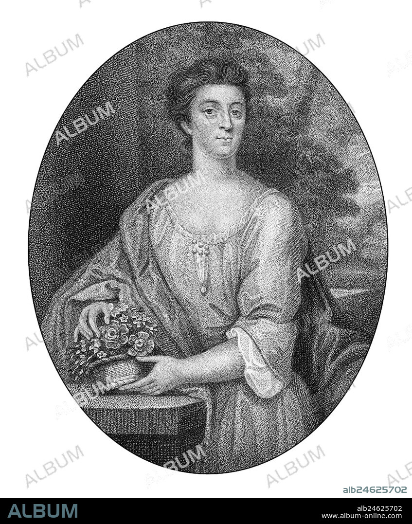 Frances Seymour, Duchess of Somerset or Frances Thynne, 1699-1754, an English poet and countess of Hertford