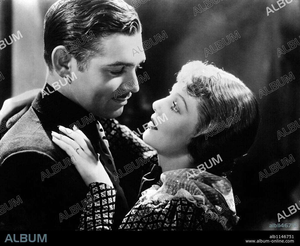 CLARK GABLE et LORETTA YOUNG dans THE CALL OF THE WILD, 1935, réalisé par WILLIAM A. WELLMAN. Copyright 20TH CENTURY FOX.