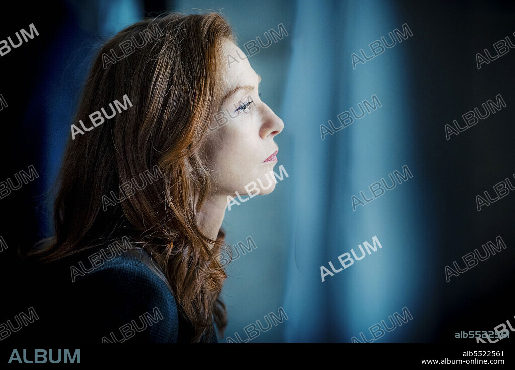 ISABELLE HUPPERT in PROMISES, 2021 (LES PROMESSES), directed by THOMAS KRUITHOF. Copyright FRANCE 2 CINEMA.