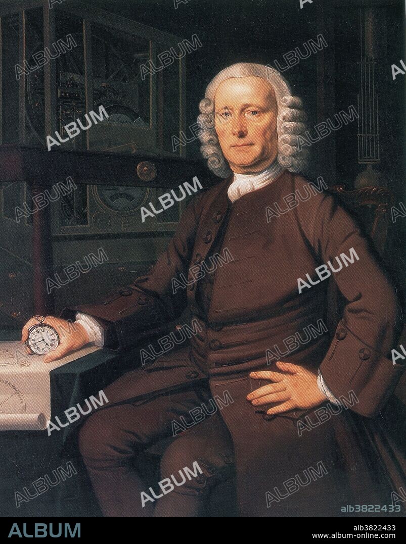 John Harrison (1693-1776) was a self-educated English clockmaker. He invented the marine chronometer. A marine chronometer is a clock that is precise and accurate enough to be used as a portable time standard used to determine longitude by means of celestial navigation. When first developed in the eighteenth century it was a major technical achievement, as accurate knowledge of the time over a long sea voyage is necessary for navigation, lacking electronic or communications aids. The first true chronometer was the life work of one man, John Harrison, spanning 31 years of persistent experimentation and test that revolutionized naval (and later aerial) navigation enabling the Age of Discovery and Colonialism to accelerate.