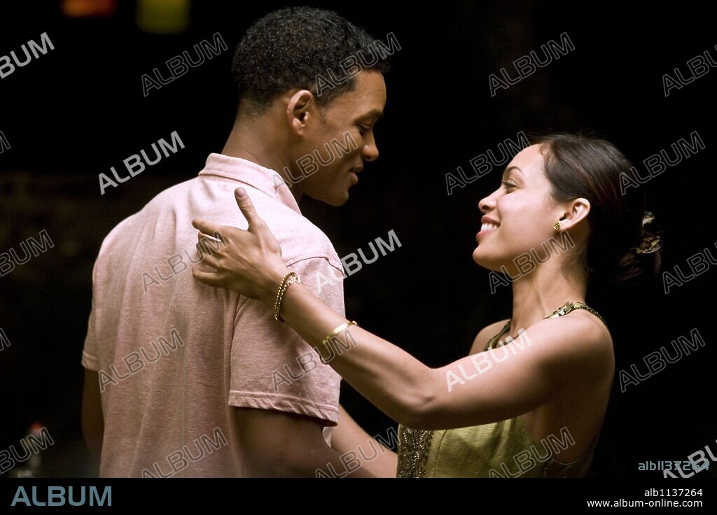 ROSARIO DAWSON und WILL SMITH in SEVEN POUNDS, 2008, unter der Regie von GABRIELE MUCCINO. Copyright COLUMBIA PICTURES / MORTON, MERRICK.
