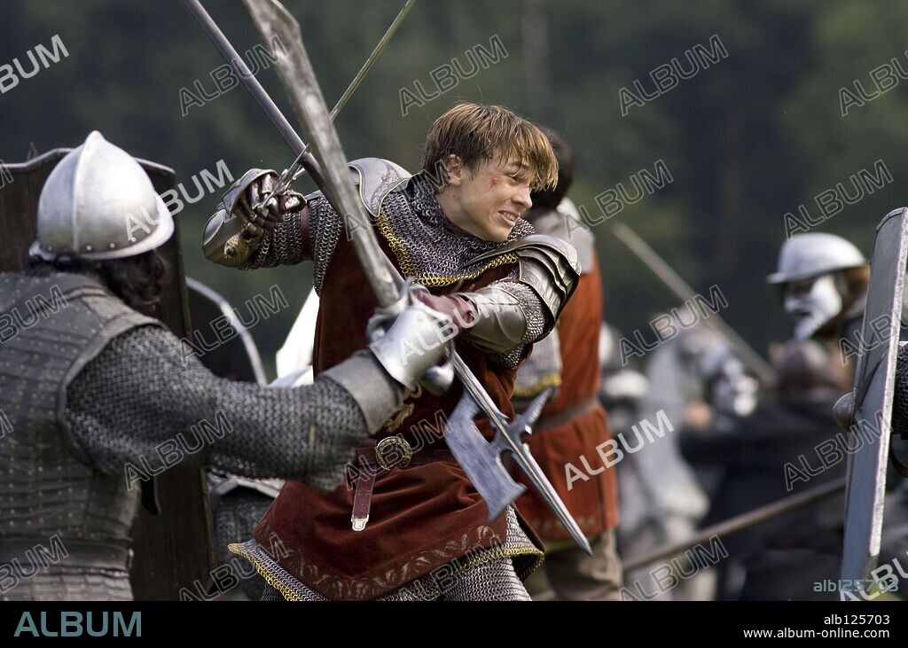 WILLIAM MOSELEY in CHRONICLES OF NARNIA: THE CHRONICLES OF NARNIA: PRINCE CASPIAN, 2008, directed by ANDREW ADAMSON. Copyright WALT DISNEY PICTURES/WALDEN MEDIA/OZUMI FILMS/SILVERBELL / CLOSE, MURRAY.