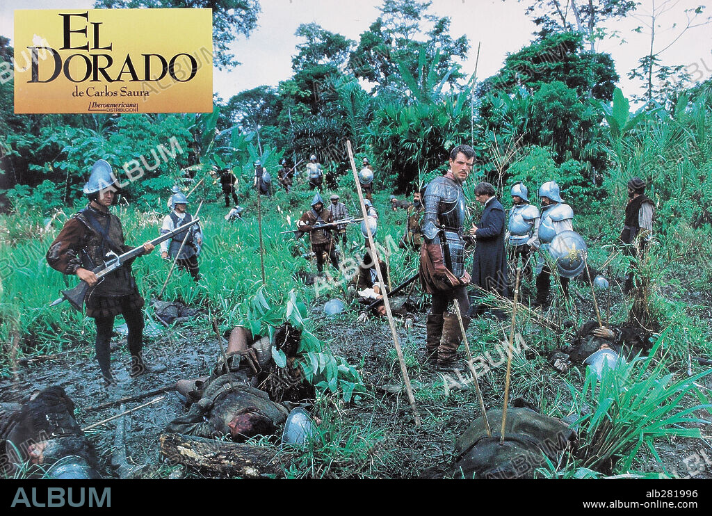 EL DORADO, 1988, dirigida por CARLOS SAURA. Copyright PARAMOUNT/LAUREL.