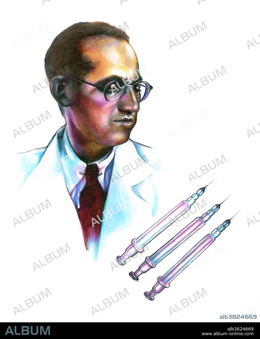 Jonas Edward Salk. The American microbiologist Jonas Edward Salk (October 28, 1914 - June 23, 1995). In the 1940s, other microbiologists such as the American Enders had developed new techniques to produce cultures of polio virus in quantities adequate for experimentation. This enabled Salk to obtain in 1952 a vaccine which he tried with success on children who had recovered from polio. He then tried it, again with success, on children without a history of polio and by 1955 the vaccine was prepared for worldwide distribution. Together with the vaccine obtained by the American microbiologist Sabin in 1957, the incidence of poliomyelitis was reduced by the end of the 1960s.