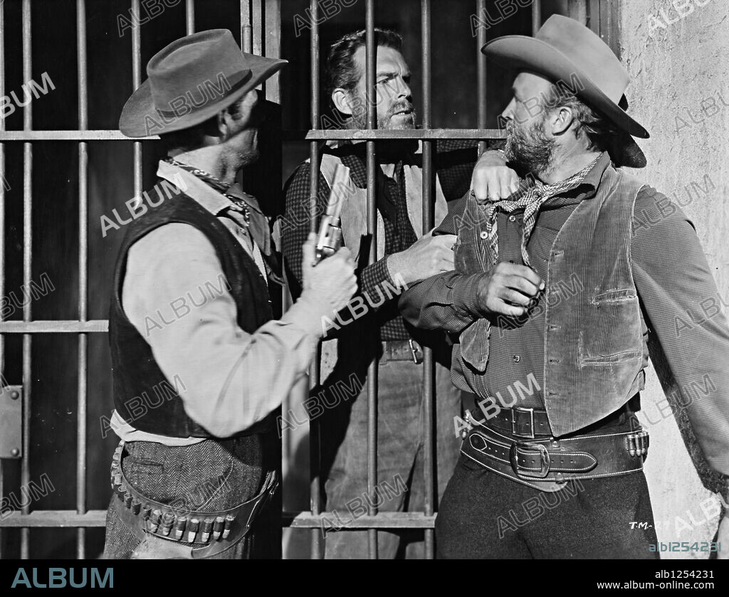 FRED MACMURRAY en SOMBRAS TENEBROSAS, 1953 (THE MOONLIGHTER). Copyright WARNER BROTHERS.