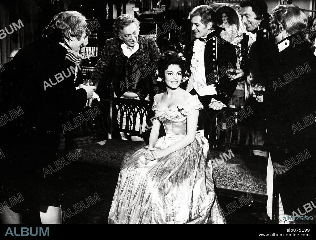 MICHELE MERCIER in EMMA HAMILTON, 1968 (LADY HAMILTON-ZWISCHEN SCHMACH UND LIEBE), directed by CHRISTIAN-JAQUE.