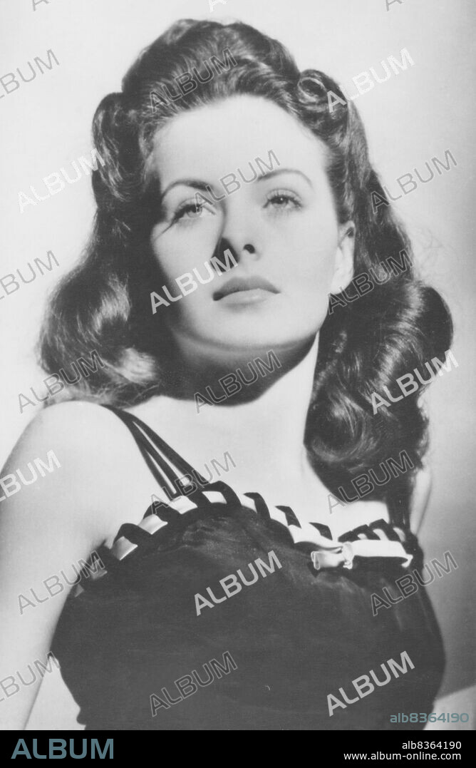 Jeanne Crain (1925-2003), actriz de cine estadounidense.