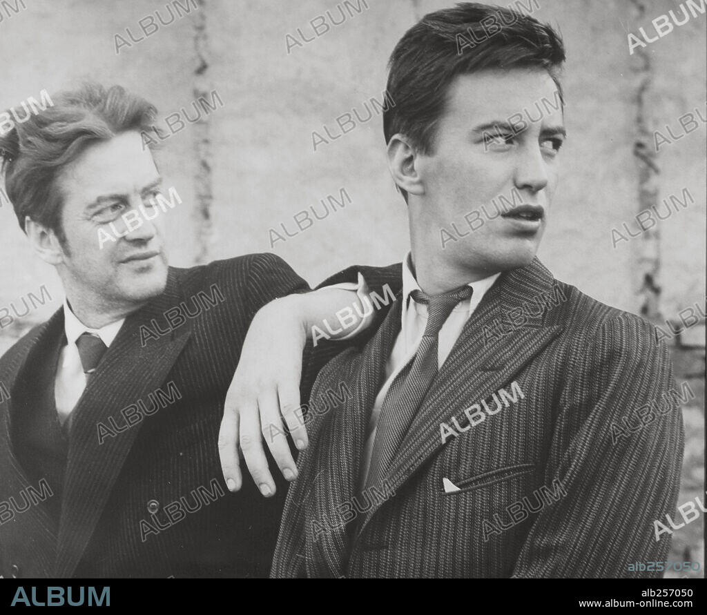 THOMMY BERGGREN in RAVEN'S END, 1963 (KVARTERET KORPEN). Copyright EUROPA FILM.