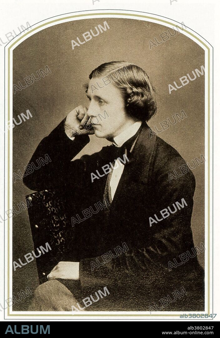 Charles Lutwidge Dodgson (January 27, 1832 - January 14, 1898), better known by the pen name Lewis Carroll, was an English writer, mathematician, logician, Anglican deacon and photographer. His most famous writings are Alice's Adventures in Wonderland and its sequel Through the Looking-Glass, as well as the poems "The Hunting of the Snark" and "Jabberwocky", all examples of the genre of literary nonsense. He is noted for his facility at word play, logic, and fantasy. As a very young child, he suffered a fever that left him deaf in one ear. At the age of seventeen, he suffered a severe attack of whooping cough, which was probably responsible for his chronically weak chest in later life. Within the academic discipline of mathematics, he worked primarily in the fields of geometry, matrix algebra, mathematical logic and recreational mathematics, producing nearly a dozen books under his real name. He also developed new ideas in the study of elections (e.g., Dodgson's method) and committees. He worked as a mathematics tutor at Oxford, an occupation that gave him some financial security. He died in 1898 of pneumonia following influenza just two weeks of his 66th birthday.