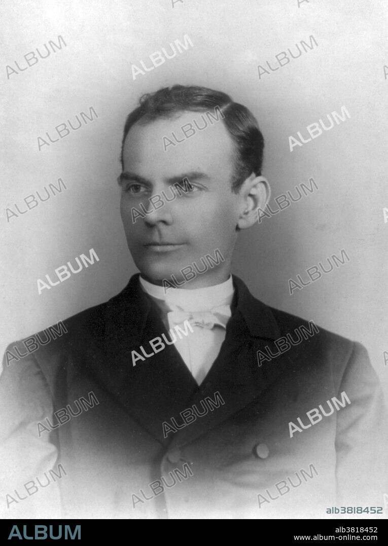 Robert Ewing "Bob" Younger (October 29, 1853 - September 16, 1889) was an American criminal and outlaw, the younger brother of Cole, Jim and John Younger. He was a member of the James-Younger gang. During the Civil War his brothers Cole and Jim rode with Quantrill's Raiders. Bob was only 8 when the war broke out in 1861. He saw his father killed by Union soldiers and his home burned to the ground. After the war, his brothers formed the James-Younger gang with Frank and Jesse James. For ten years the gang robbed banks, trains, and stage coaches across Missouri, Kansas, and other nearby states. He is believed to have first joined the gang in 1873. In September 1876 the gang attempted to rob the First National Bank in Northfield, Minnesota. The Younger brothers were captured. The Younger brothers were convicted and sentenced to life imprisonment. Bob died of tuberculosis in prison at Stillwater, Minnesota in 1889 at the age of 35. No date or photographer credited.