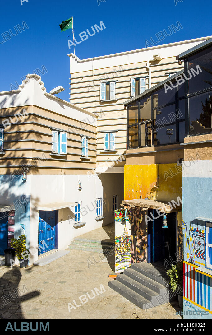 Muftaha Village Art Gallery, Abha, Saudi Arabia, Middle East.