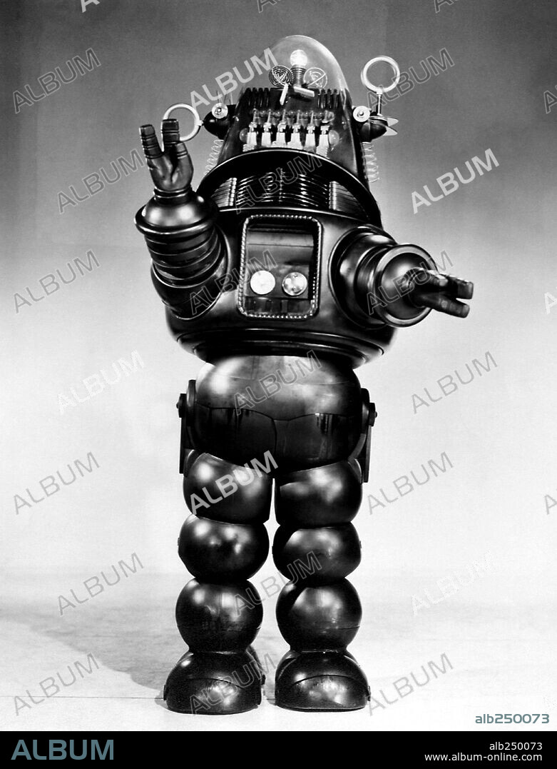 FORBIDDEN PLANET, 1956, directed by FRED M. WILCOX. Copyright M.G.M.