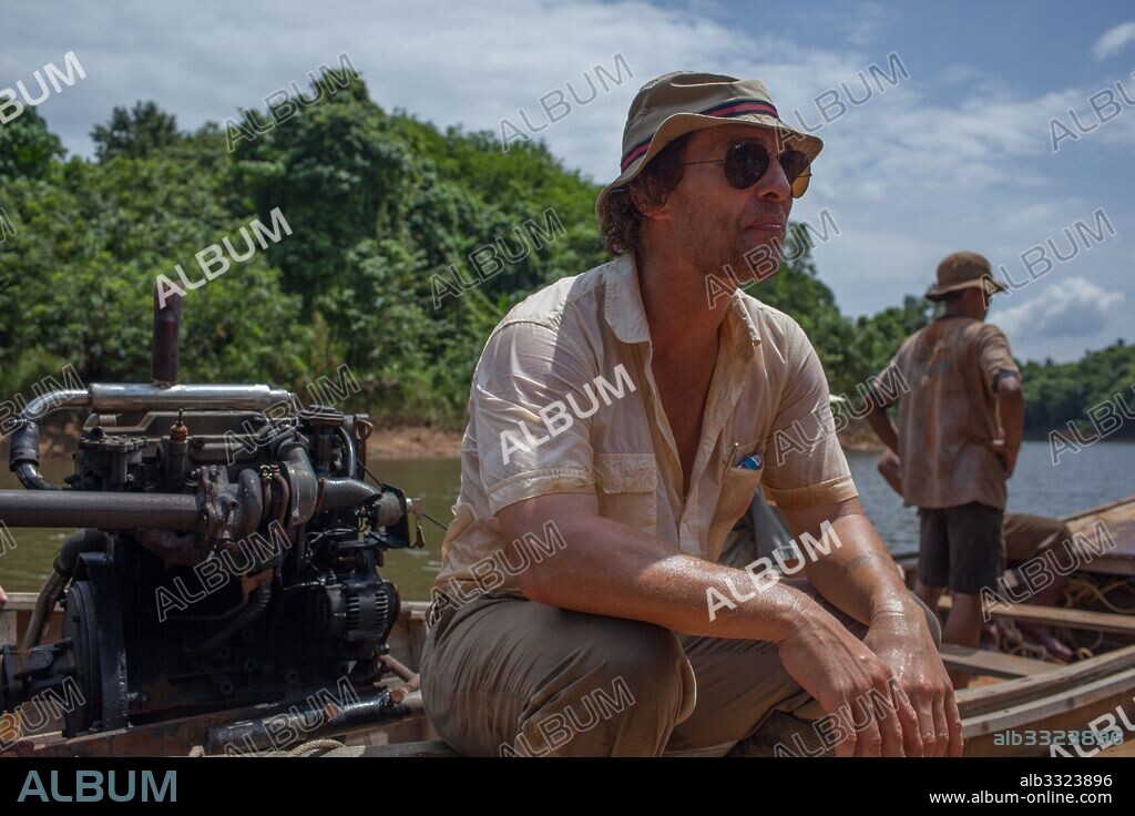 MATTHEW McCONAUGHEY in GOLD, 2016, directed by STEPHEN GAGHAN. Copyright BLACK BEAR PICTURES/HWY61/LIVING FILMS.