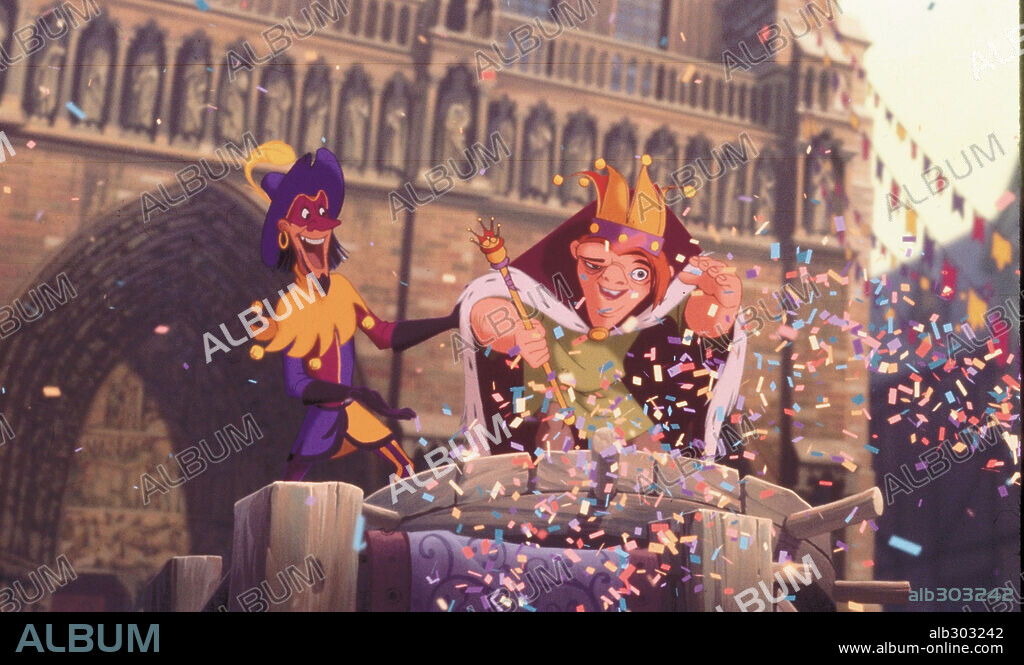 THE HUNCHBACK OF NOTRE DAME, 1996, directed by GARY TROUSDALE and KIRK WISE. Copyright WALT DISNEY PRODUCTIONS.