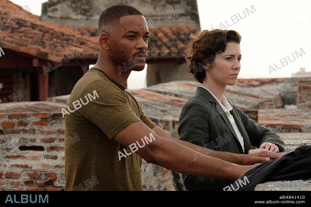 MARY ELIZABETH WINSTEAD und WILL SMITH in GEMINI MAN, 2019, unter der Regie von ANG LEE. Copyright JERRY BRUCKHEIMER FILMS.