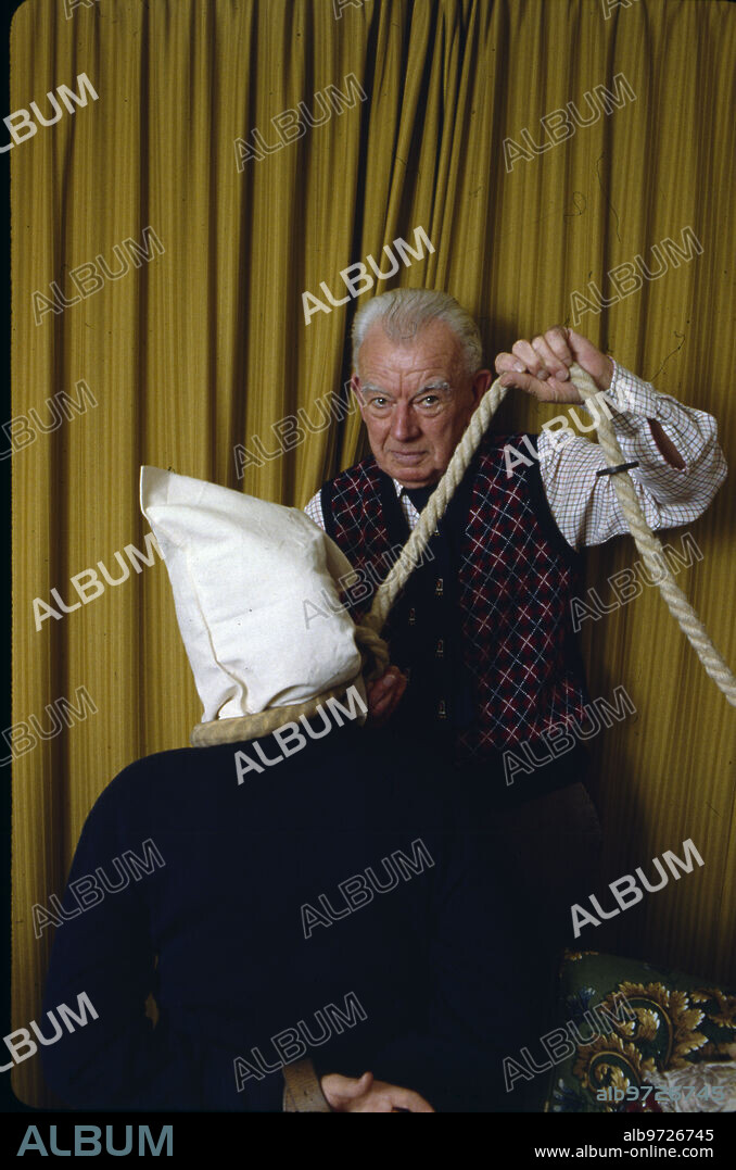 Nottinghamshire (United Kingdom), January 1990. Interview with Syd Dernley, former executioner.