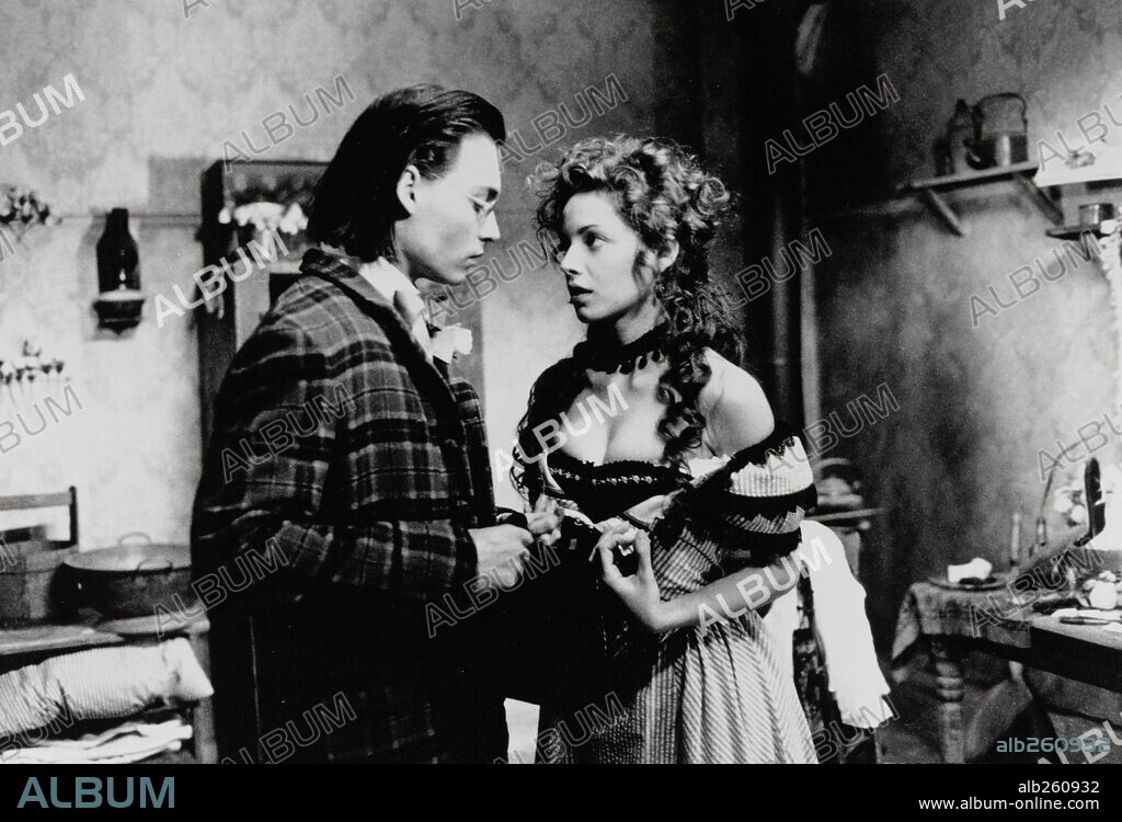 JOHNNY DEPP en DEAD MAN, 1995, dirigida por JIM JARMUSCH. Copyright PANDORA FILMPRODUKTION GMBH/JVC ENTERTAINMENT/ 12 GAUGE PROD.