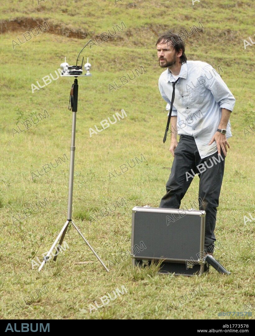 JEREMY DAVIES en PERDIDOS, 2004 (LOST). Copyright ABC.