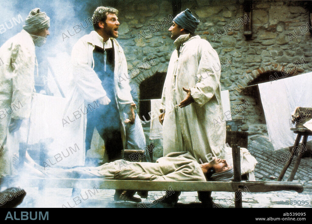 NOSTRADAMUS, directed by ROGER CHRISTIAN. Copyright ALLIED ARTISTS.