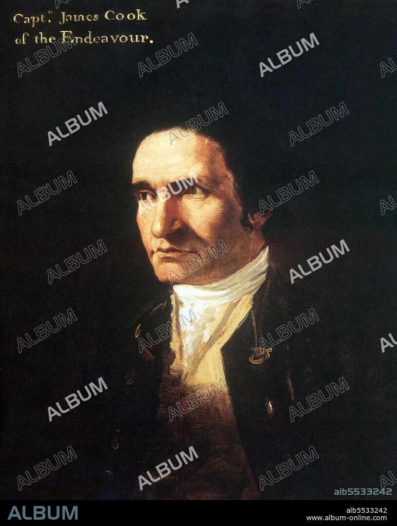 James Cook FRS RN (7 November 1728 – 14 February 1779) was a British explorer, navigator and cartographer, ultimately rising to the rank of Captain in the Royal Navy. Cook was the first to map Newfoundland prior to making three voyages to the Pacific Ocean during which he achieved the first European contact with the eastern coastline of Australia and the Hawaiian Islands as well as the first recorded circumnavigation of New Zealand. Cook died in Hawaii in a fight with Hawaiians during his third exploratory voyage in the Pacific in 1779.