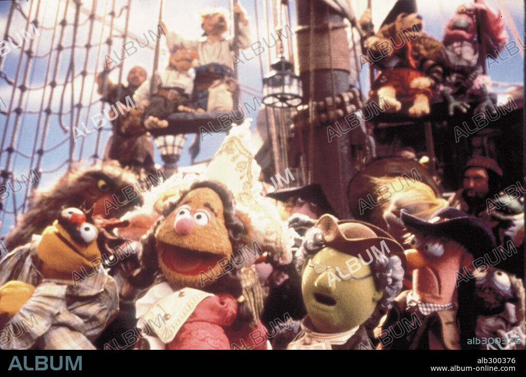 LOS TELEÑECOS EN LA ISLA DEL TESORO, 1996 (MUPPET TREASURE ISLAND), dirigida por BRIAN HENSON.