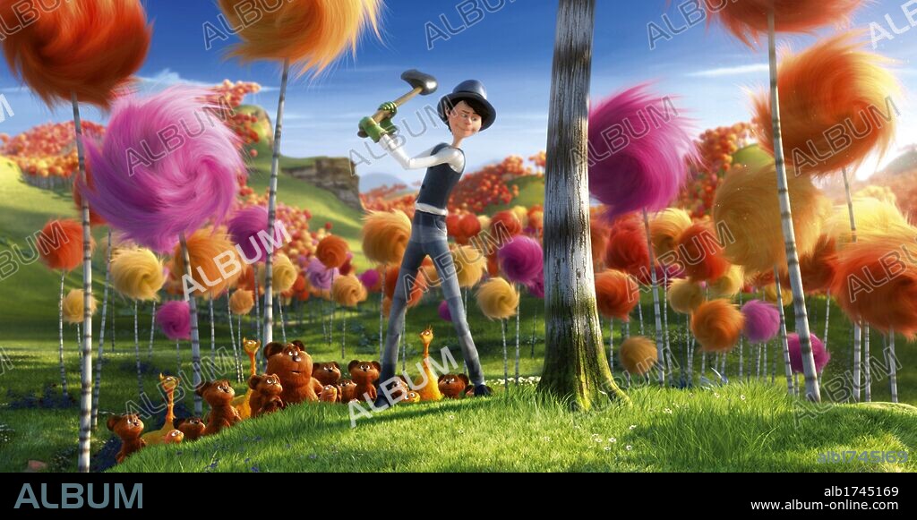 LORAX: EN BUSCA DE LA TRUFULA PERDIDA, 2012 (THE LORAX), dirigida por CHRIS RENAUD y KYLE BALDA. Copyright UNIVERSAL PICTURES.