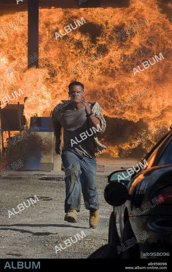 JOHN CENA en PERSECUCION EXTREMA, 2006 (THE MARINE), dirigida por JOHN BONITO. Copyright WWE FILMS.