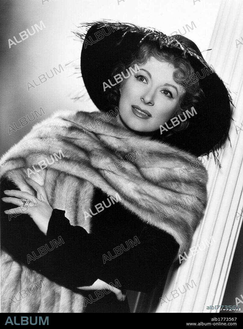 GREER GARSON in ADVENTURE, 1945, directed by VICTOR FLEMING. Copyright M.G.M.