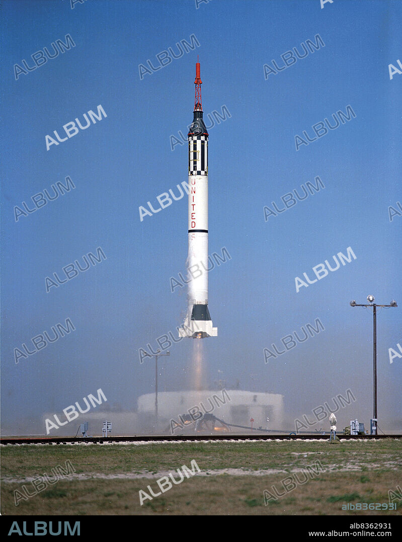 Launching of Mercury-Redstone 2.